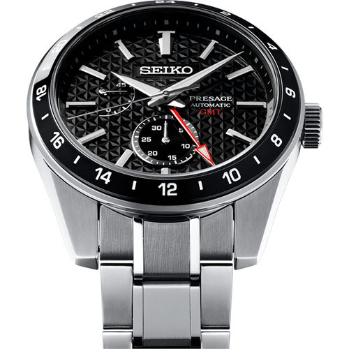 Seiko Presage Automatic G.M.T Watch SPB221J my