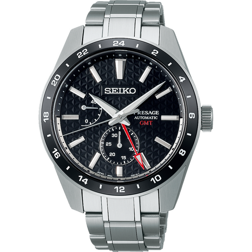 Seiko Presage Automatic G.M.T Watch SPB221J my