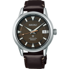 Load image into Gallery viewer, Seiko Prospex Automatic Alpinist SPB251J Brown Leather -Luxury Dealer only