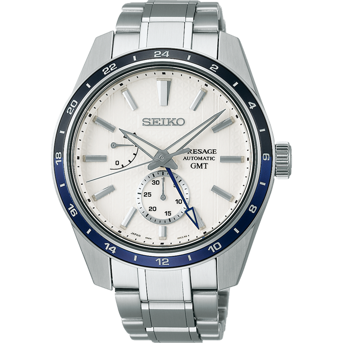 SEIKO Presage Zero Halliburton Limited Edition Automatic GMT Watch SPB269J