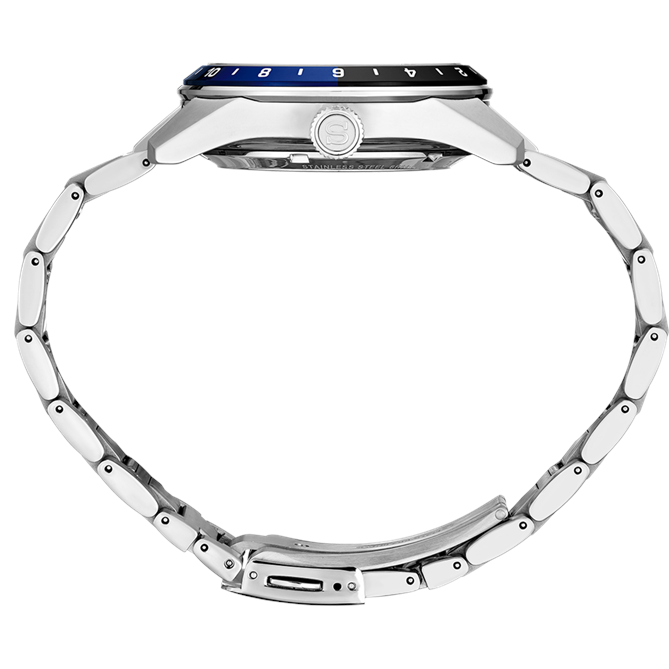 SEIKO Presage Zero Halliburton Limited Edition Automatic GMT Watch SPB269J
