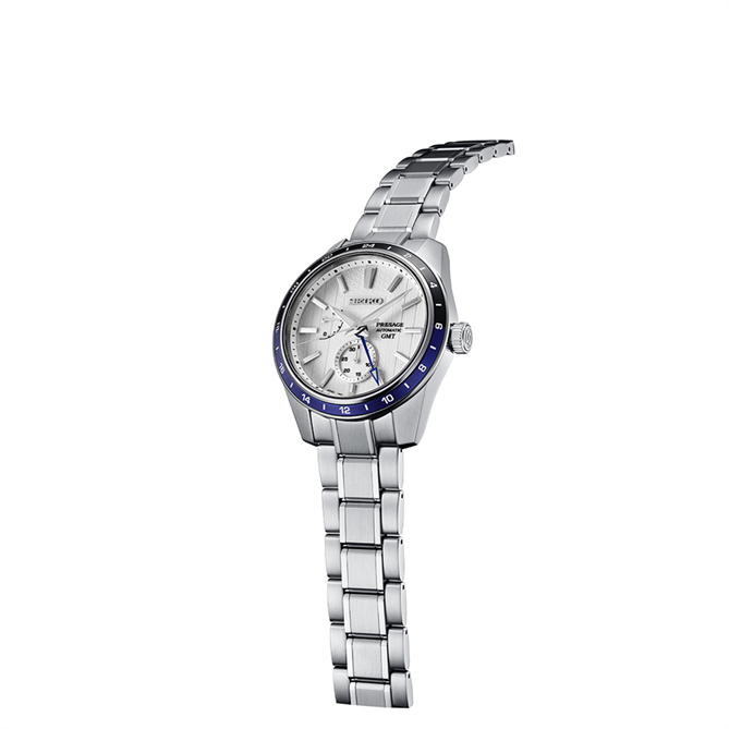 SEIKO Presage Zero Halliburton Limited Edition Automatic GMT Watch SPB269J