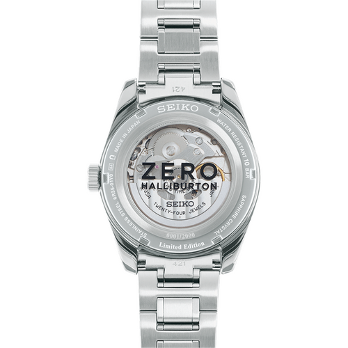 SEIKO Presage Zero Halliburton Limited Edition Watch SPB277J