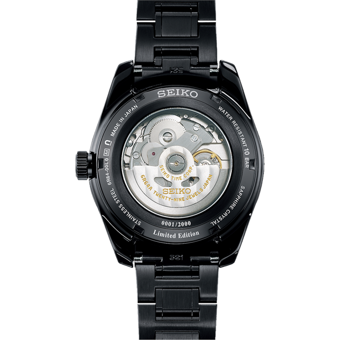 Seiko Presage Automatic GMT Limited Edition SPB361J