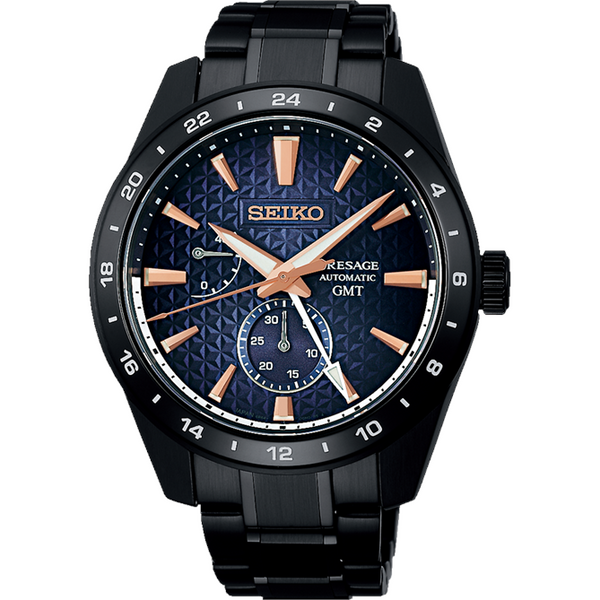Seiko Presage Automatic GMT Limited Edition SPB361J – Wamada Jewellery