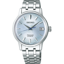 Load image into Gallery viewer, SEIKO Presage Cocktail Time Automatic Dress Watch Light Blue Ladies