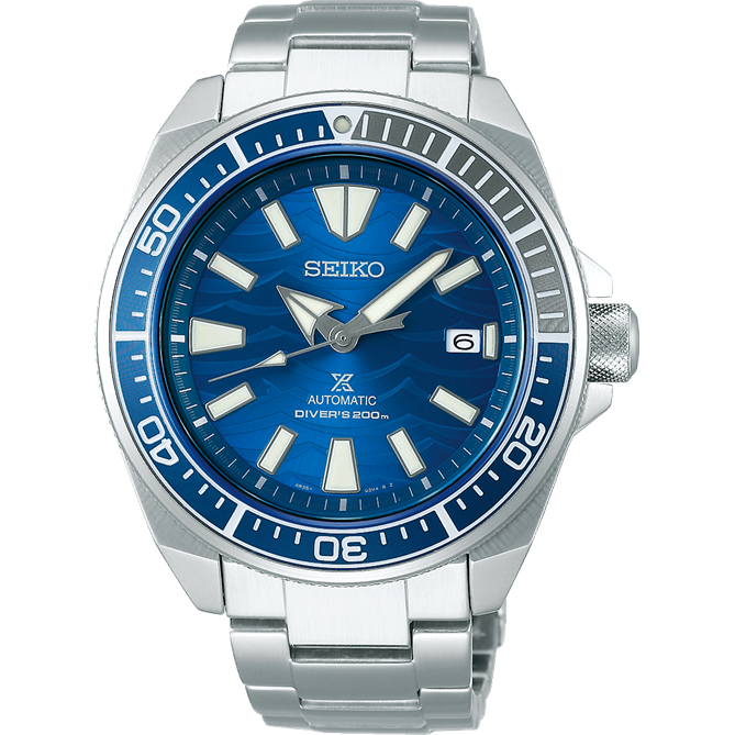 SEIKO Prospex Automatic Save The Oceans Divers Watch SRPD23K