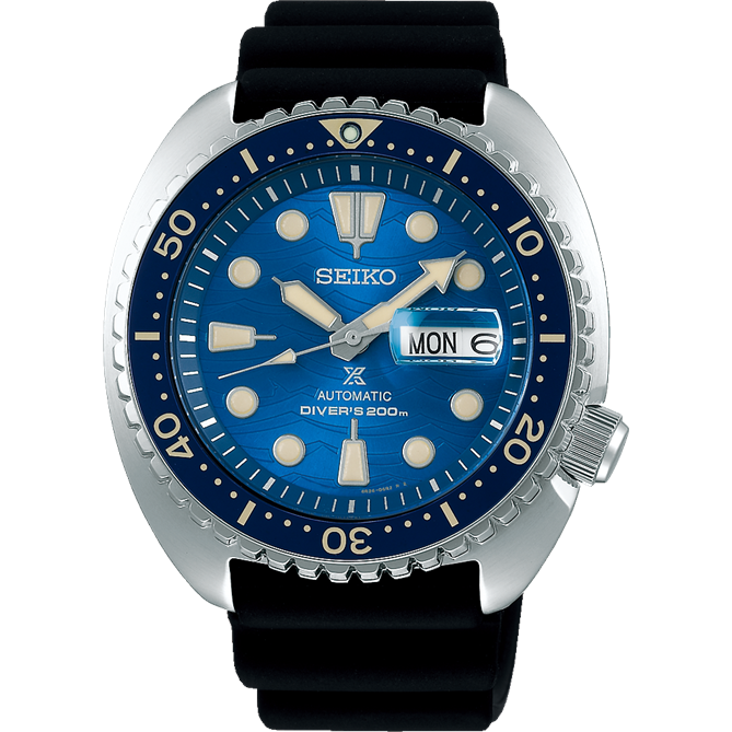 SEIKO Prospex Automatic Save The Oceans Divers Watch SRPE07K