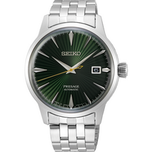 Load image into Gallery viewer, Seiko Presage Cocktail Time Automatic Dress Watch Green