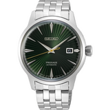 Seiko Presage Cocktail Time Automatic Dress Watch Green