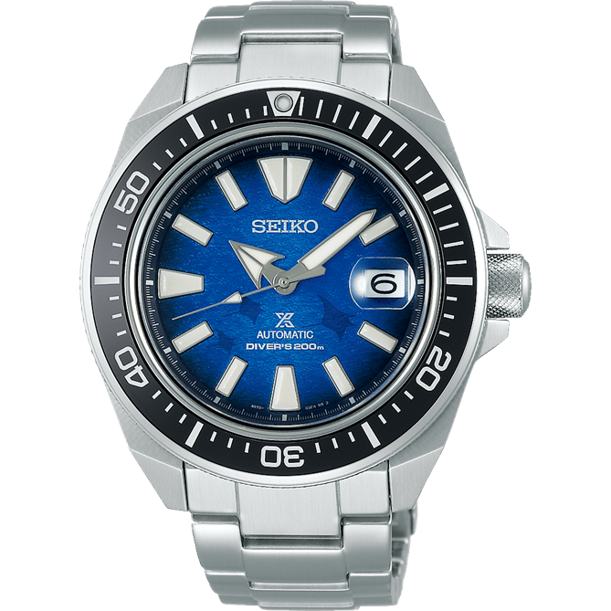 SEIKO Prospex Save The Oceans Automatic Divers Watch SRPE33K