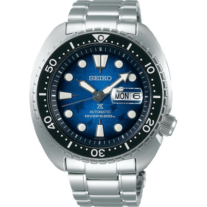 SEIKO Prospex Automatic Save The Oceans Divers Watch SRPE39K