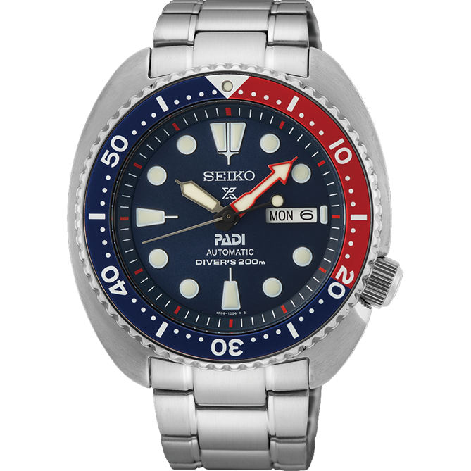 SEIKO Prospex Automatic PADI Divers Watch SRPE99K