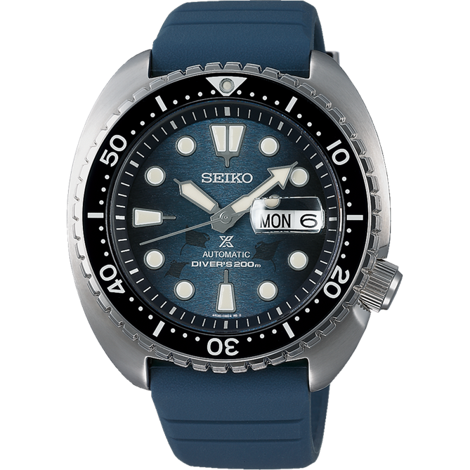 SEIKO Prospex Automatic Save The Oceans SRPF77K