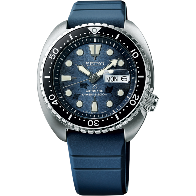 SEIKO Prospex Automatic Save The Oceans SRPF77K