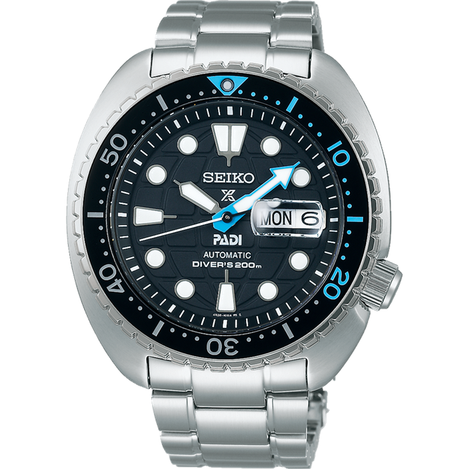 Seiko Prospex Automatic P.A.D.I Divers Watch SRPG19K