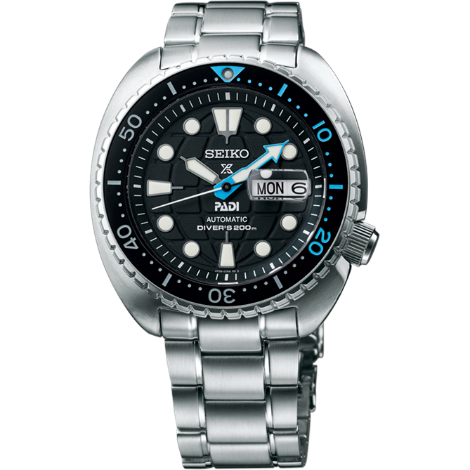 Seiko Prospex Automatic P.A.D.I Divers Watch SRPG19K