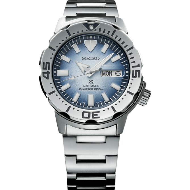 Seiko Prospex Automatic Save The Oceans Divers Watch SRPG57K