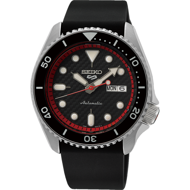 Seiko 5 Supercars Special Edition Automatic Watch SRPJ03K