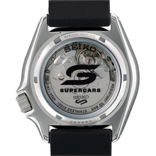 Load image into Gallery viewer, Seiko 5 Supercars Special Edition Automatic Watch SRPJ03K