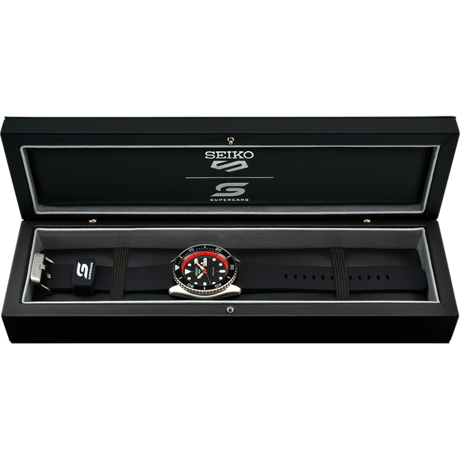Seiko 5 Supercars Special Edition Automatic Watch SRPJ03K