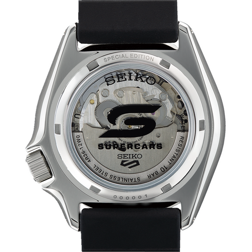 Seiko 5 Supercars Special Edition Automatic Watch SRPJ07K