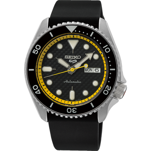 Seiko 5 Supercars Special Edition Automatic Watch SRPJ07K