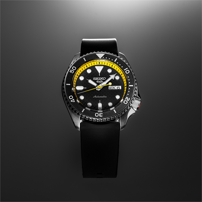 Seiko 5 Supercars Special Edition Automatic Watch SRPJ07K