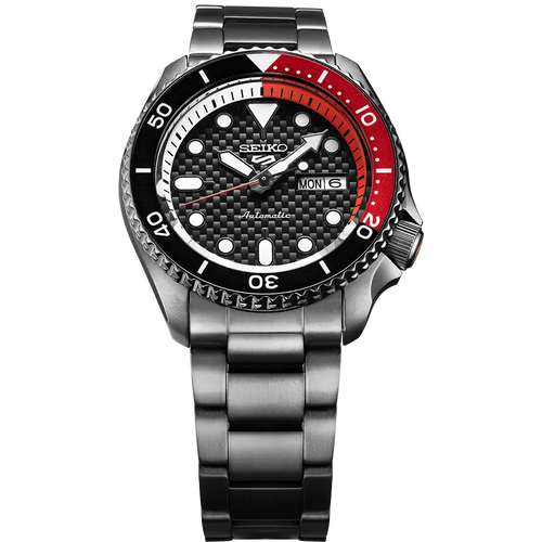 Seiko 5 Supercars Limited Edition Automatic Watch SRPJ95K