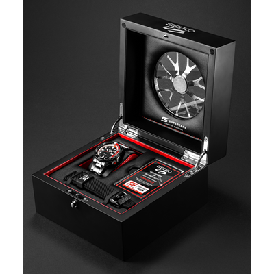 Seiko 5 Supercars Limited Edition Automatic Watch SRPJ95K