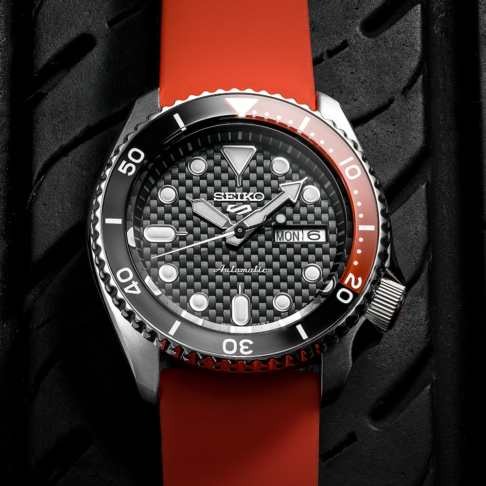 Seiko 5 Supercars Special Edition Automatic Watch SRPJ97K-2