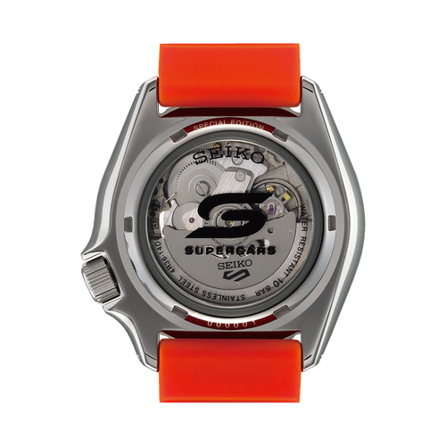 Seiko 5 Supercars Special Edition Automatic Watch SRPJ97K-2