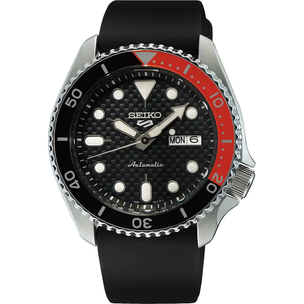 Seiko 5 Supercars Special Edition Automatic Watch SRPJ97K