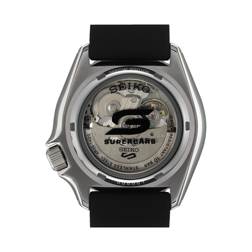 Seiko 5 Supercars Special Edition Automatic Watch SRPJ97K