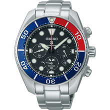 Load image into Gallery viewer, SEIKO Prospex P.A.D.I Solar Chronograph Divers Watch SSC795J