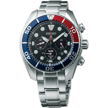 Load image into Gallery viewer, SEIKO Prospex P.A.D.I Solar Chronograph Divers Watch SSC795J