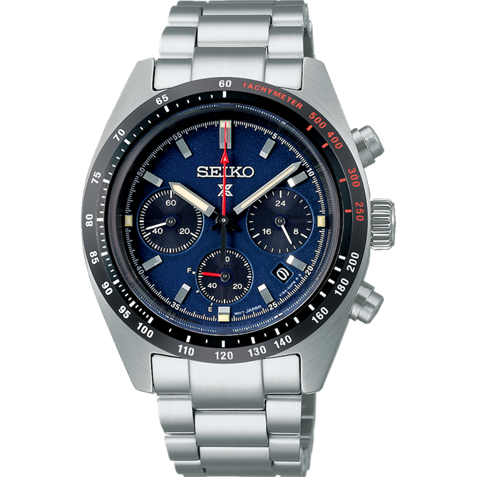 Seiko Prospex Solar Chronograph SSC815P Blue