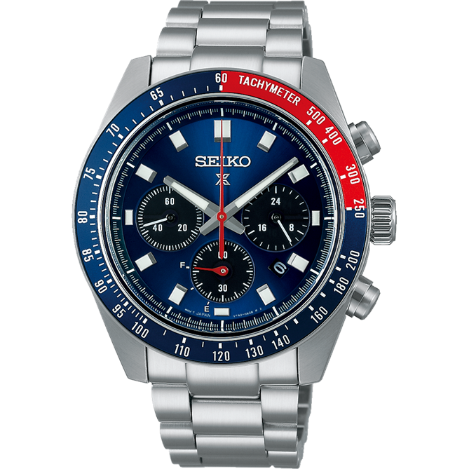 Seiko Prospex Solar Chronograph SSC913P Blue Speedtimer