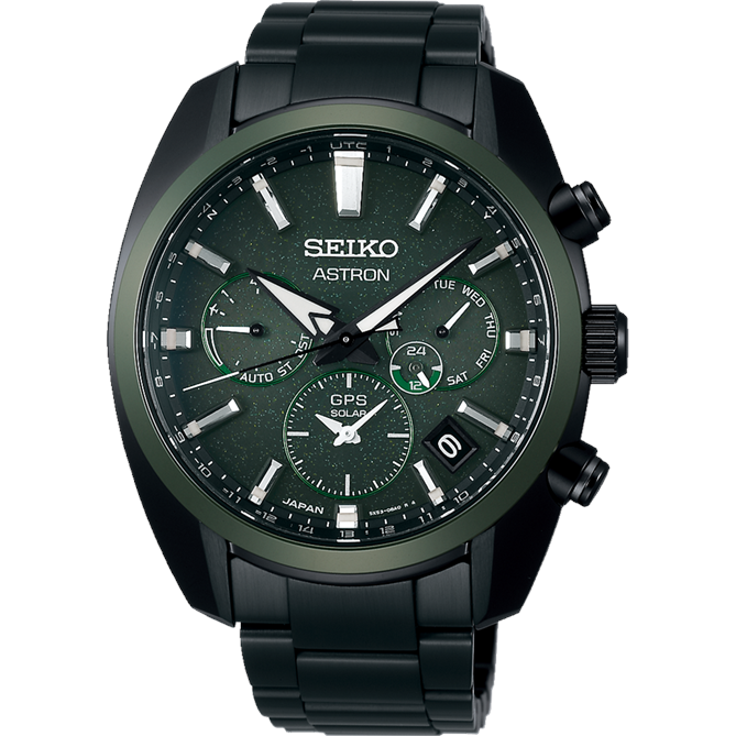 Seiko Astron SSH079J GPS Dual Time