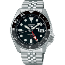 Load image into Gallery viewer, Seiko 5 Automatic G.M.T Watch SSK001K