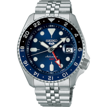Load image into Gallery viewer, Seiko 5 Automatic G.M.T Watch SSK003K