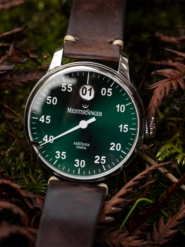 MeisterSinger Salthora Meta Green Wamada Jewellery