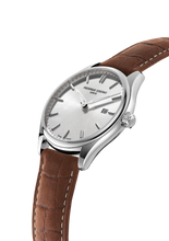 Load image into Gallery viewer, FREDERIQUE CONSTANT CLASSICS QUARTZ ON LEATHER STRAP