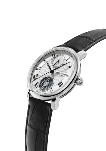 FREDERIQUE CONSTANT SLIMLINE MONOLITHIC MANUFACTURE SILVER