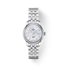 Load image into Gallery viewer, TISSOT LE LOCLE AUTOMATIC LADY (29.00) MOP ON BRACELET