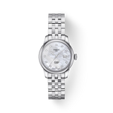 TISSOT LE LOCLE AUTOMATIC LADY (29.00) MOP ON BRACELET