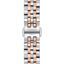 Load image into Gallery viewer, TISSOT LE LOCLE AUTOMATIC LADY (29.00) 2 TONES RG BRACELET