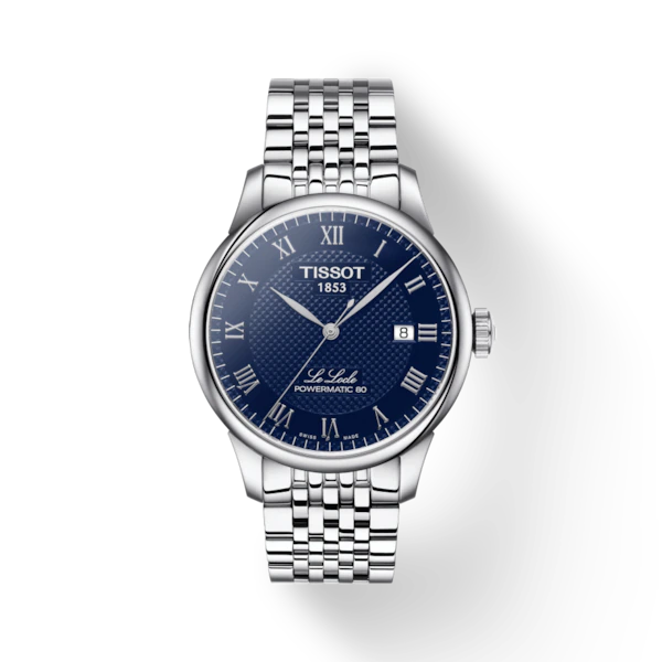 TISSOT LE LOCLE POWERMATIC 80 BLUE