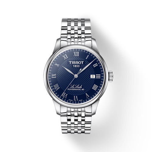 TISSOT LE LOCLE POWERMATIC 80 BLUE