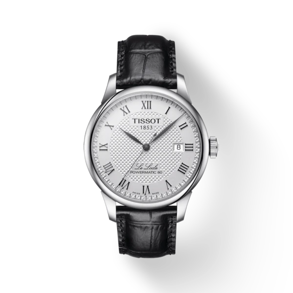 TISSOT LE LOCLE POWERMATIC 80 SILVER LEATHER